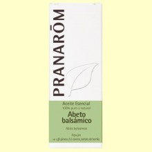 Abeto Balsámico - Aceite esencial - 10 ml - Pranarom