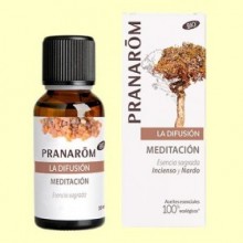 Meditación Bio - Difusión - 30 ml - Pranarom