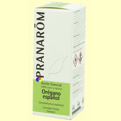 Orégano Español - Aceite Esencial - 5 ml - Pranarom