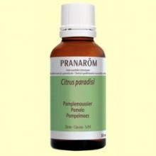 Pomelo - Citrus paradisi - Aceite esencial - Pranarom - 30 ml