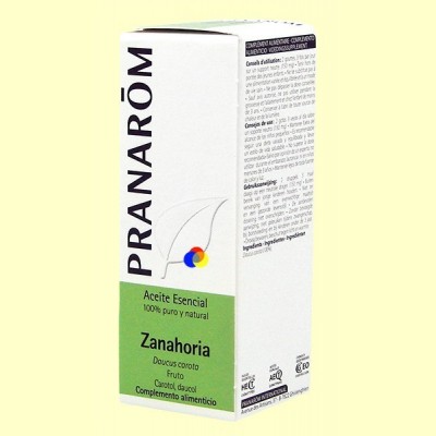 Zanahoria - Aceite esencial - 5 ml - Pranarom