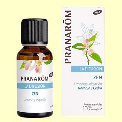 Zen Bio - Difusión - 30 ml - Pranarom