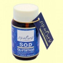 SOD Glutation - 30 cápsulas - Tongil