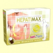 Hepatimax - Función Hepática - 20 viales - Tongil