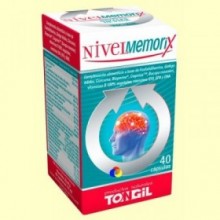 NivelMemorix - Memoria - 40 cápsulas - Tongil