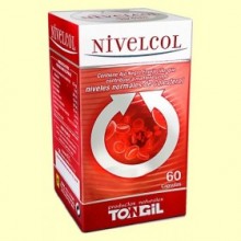 Nivelcol - Colesterol - 60 cápsulas - Tongil