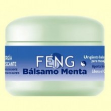 Ungüento Bálsamo Menta - 50 ml - Feng