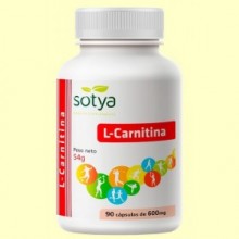 L-Carnitina - 90 capsulas - Sotya