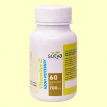 Vitamina C High Potency - 60 cápsulas - Sotya