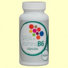 Gaba y Vitamina B6 - 60 cápsulas - Plantis