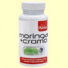 Moringa y Cromo - 60 cápsulas - Plantis