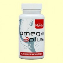 Omega 3 Plus - 90 cápsulas - Plantis