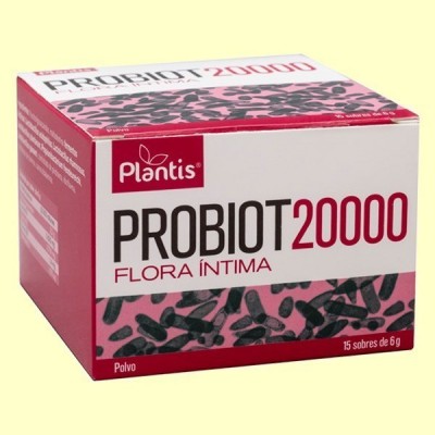 Probiot 20.000 Flora Íntima - 15 sobres - Plantis