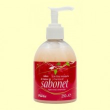 Sabonet - Jabón de Rosa Mosqueta y Aceite de Árbol del Té - 250 ml - Plantis