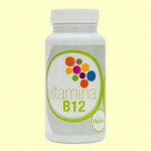Vitamina B12 Cianocobalamina - 90 cápsulas - Plantis