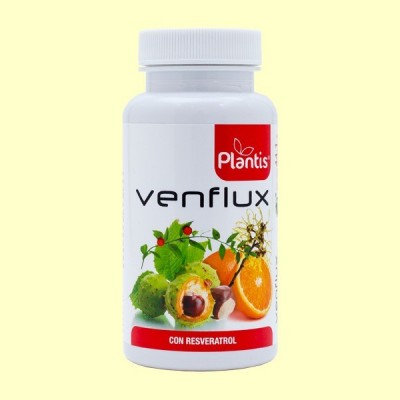 Venflux - 60 cápsulas - Plantis