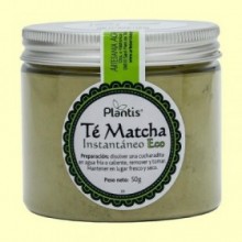 Té Matcha Instantáneo Eco - 50 gramos  - Plantis