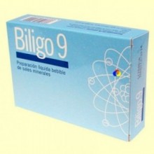 Biligo 9 Silicio - 20 ampollas - Plantis