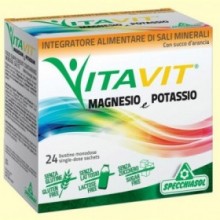 Vitavit Magnesio y Potasio - 20 sobres - Specchiasol
