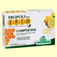 Epid Propoli Plus Miel y Limón - 20 comprimidos - Specchiasol