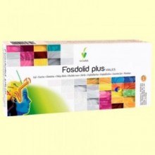 Fosdolid Plus Viales - Disminuir la fatiga - 20 viales - Novadiet
