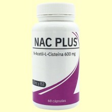 Nac Plus - N-Acetil-L-Cisteína - Espadiet - 60 cápsulas