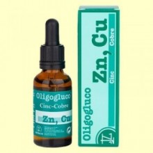 Oligogluco Zinc-Cobre - 30 ml - Equisalud