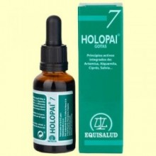 Holopai 7 - Trastornos Hormonales Femeninos - 31 ml - Equisalud