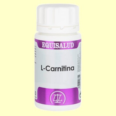 Holomega L Carnitina - 50 cápsulas - Equisalud