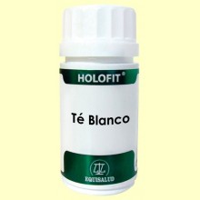 Holofit Té Blanco - 50 cápsulas - Equisalud