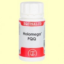 Holomega PQQ - 50 Cápsulas - Equisalud