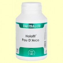 Holofit Pau d'Arco - 180 cápsulas - Equisalud
