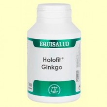Holofit Ginkgo - 180 cápsulas - Equisalud