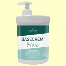 Basecrem Fisio - 1 litro - Natysal