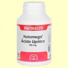 Holomega Ácido Lipoico - 180 cápsulas - Equisalud