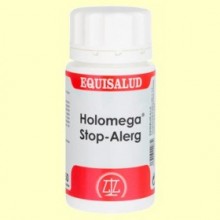 Holomega Stop Alerg - 50 cápsulas - Equisalud