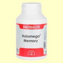 Holomega Memory - 180 cápsulas - Equisalud