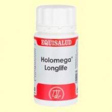 Holomega Longlife - 50 cápsulas - Equisalud