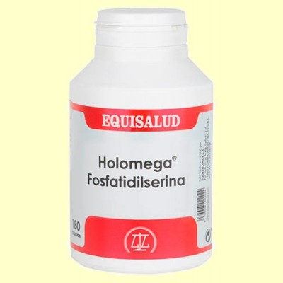 Holomega Fosfatidilserina - 180 cápsulas - Equisalud