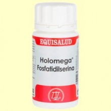 Holomega Fosfatidilserina - 50 cápsulas - Equisalud