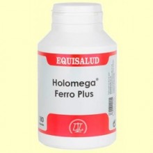 Holomega Ferro Plus - 180 cápsulas - Equisalud