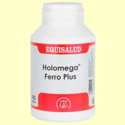 Holomega Ferro Plus - 180 cápsulas - Equisalud