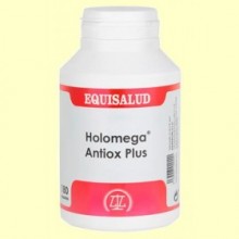Holomega Antiox Plus - 180 cápsulas - Equisalud