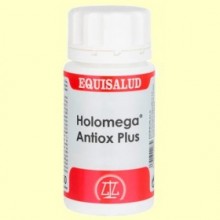 Holomega Antiox Plus - 50 cápsulas - Equisalud