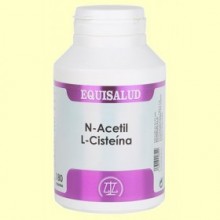 Holomega NAC N-Acetil L-Cisteina - Equisalud - 180 cápsulas