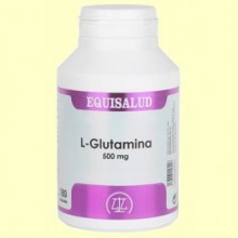 Holomega L-Glutamina - 180 cápsulas - Equisalud