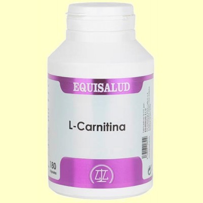 Holomega L Carnitina - 180 cápsulas - Equisalud