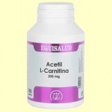 Holomega Acetil L Carnitina - 180 cápsulas - Equisalud