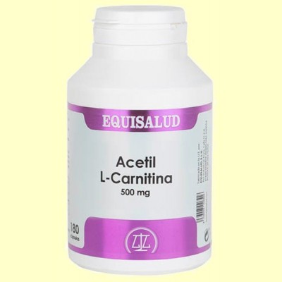 Holomega Acetil L Carnitina - 180 cápsulas - Equisalud
