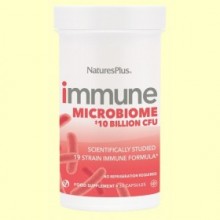 Immune Microbiome - 30 cápsulas - Natures Plus